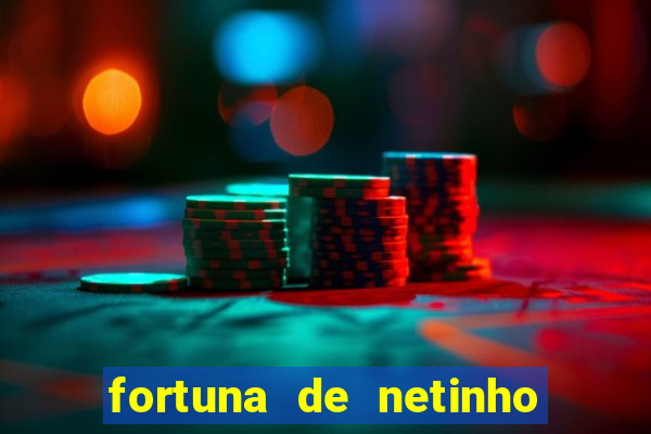 fortuna de netinho de paula